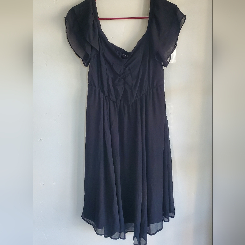 Torrid Black Dress